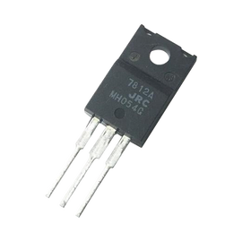 Transistor Regulador de 12 Vcd, 1.5 Amp., TO-220-3
