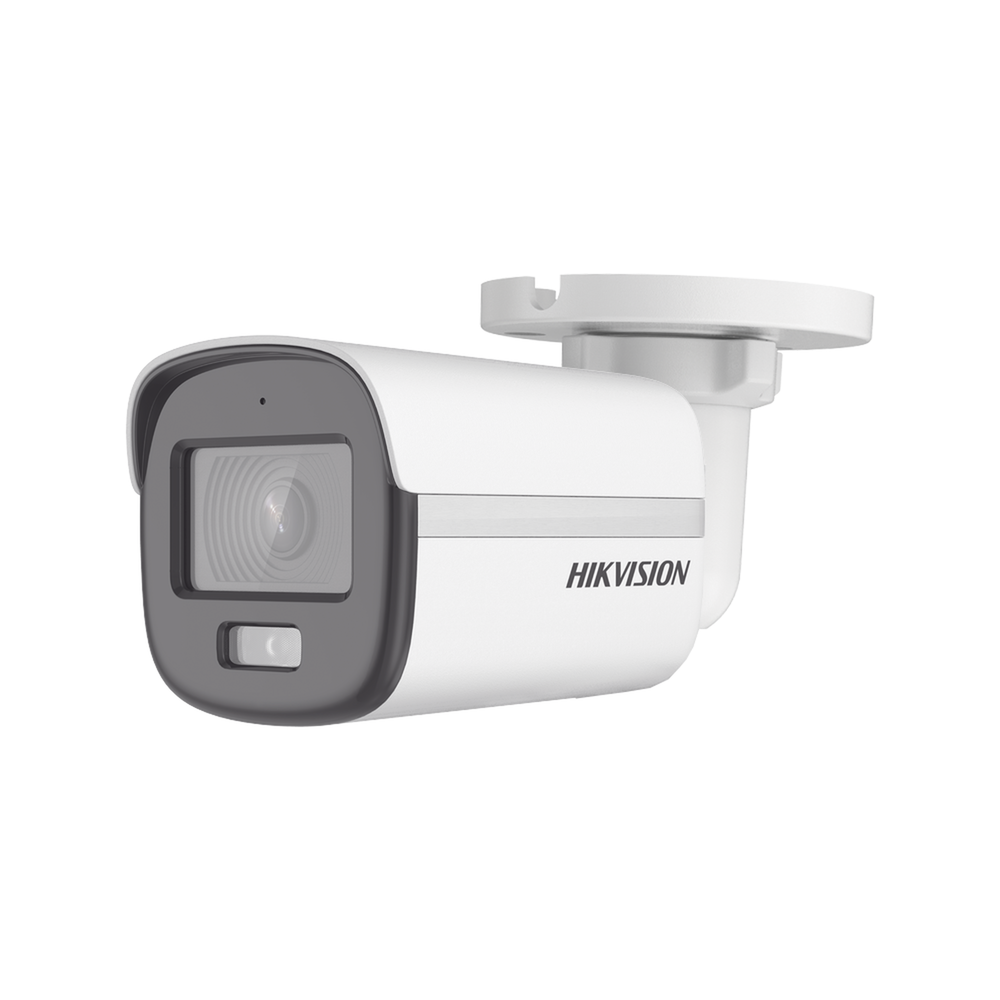 Bala TURBOHD 3K (5MP) / Lente 2.8 mm / Micrófono Integrado / Imagen a Color 24/7 / Luz Blanca 20m / Exterior IP67 / dWDR / 4 Tecnologías