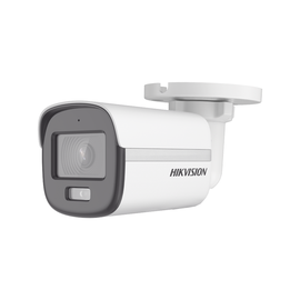 Bala TURBOHD 3K (5MP) / Lente 2.8 mm / Micrófono Integrado / Imagen a Color 24/7 / Luz Blanca 20m / Exterior IP67 / dWDR / 4 Tecnologías