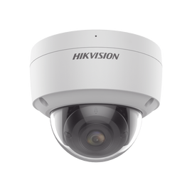 Domo IP 4 Megapixel / Imagen a Color 24/7 / PoE / Lente 2.8 mm / Exterior IP67 / IK10 / WDR 130 dB / PoE / Micrófono Integrado / Videoanaliticos (Filtro de Falsas Alarmas)  / Entrada y Salida de Audio y Alarmas