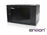 GABINETE DE PARED ENSON ENS-RKGB6U 6UR PUERTA FRONTAL DE CRISTAL TEMPLADO CON CERRADURA DE SEGURIDAD RANURAS DE VENTILACION EN LA PARTE SUPERIOR PARA 2 VENTILADORES DE 11 CM ENSAMBLADO 600X450X368MM