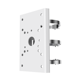 Montaje de Aro para Poste / Compatible con Radar Hikvision