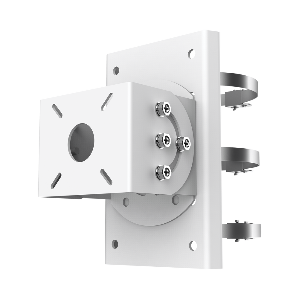 Montaje para Poste con Montaje para Pared / Compatible con Radar Hikvision