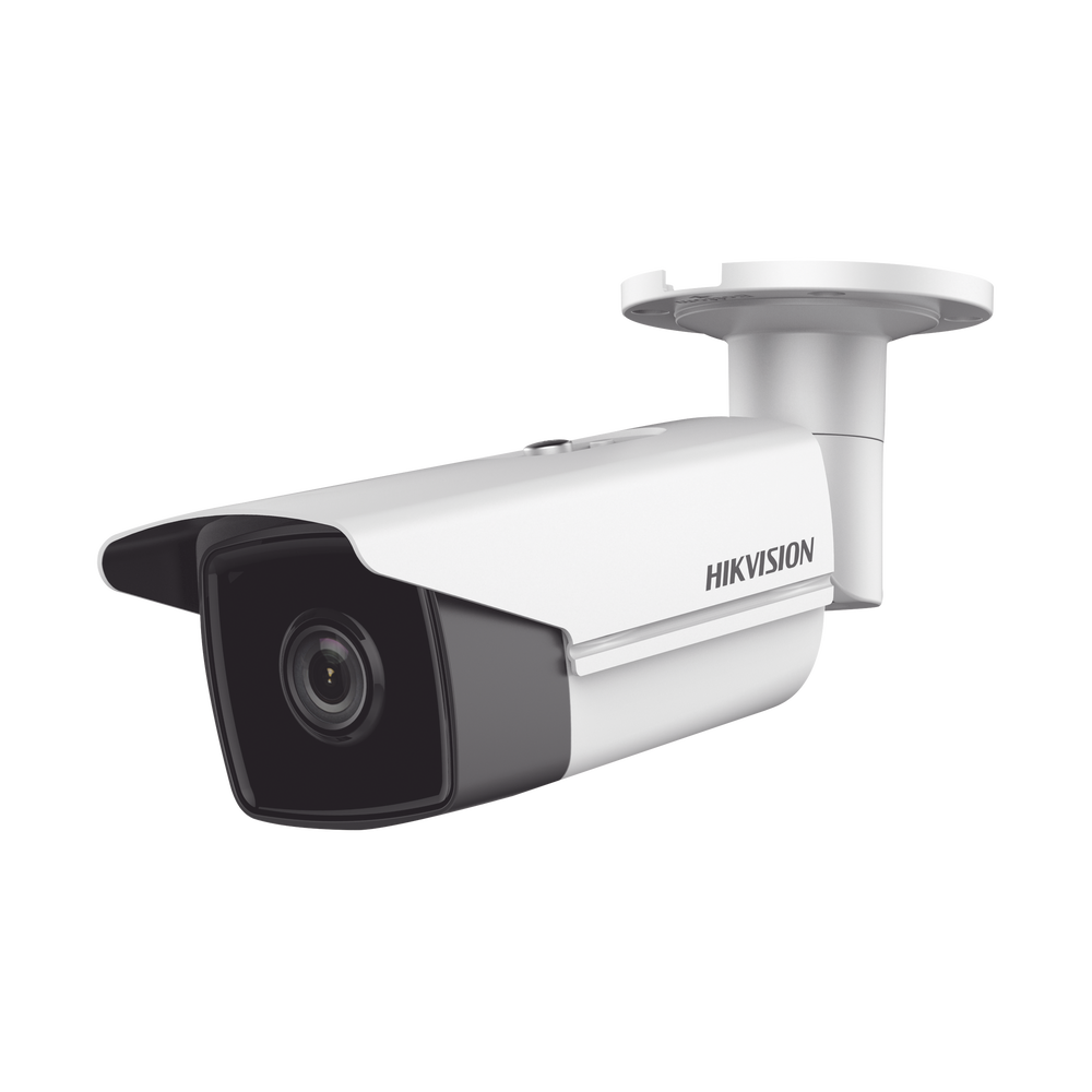 Bala IP 8 Megapixel (4K)/ Lente 4 mm / 80 mts IR EXIR / Exterior IP67 / WDR 120 dB / PoE / Videoanaliticos (Filtro de Falsas Alarmas) / Ultra Baja Iluminación