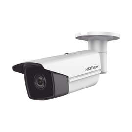 Bala IP 6 Megapixel / Lente 4 mm / 80 mts IR EXIR /Exterior IP67 / WDR 120 dB / PoE / Videoanaliticos (Filtro de Falsas Alarmas) / Ultra Baja Iluminación