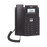 Teléfono IP Gigabit empresarial para 2 líneas SIP con pantalla LCD, Opus y conferencia de 6 participantes, PoE.