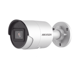 Bala IP 6 Megapixel / Lente 2.8 mm / 40 mts IR EXIR /Exterior IP67 / WDR 120 dB / PoE / Micrófono Integrado / Videoanaliticos (Filtro de Falsas Alarmas) / Ultra Baja Iluminación