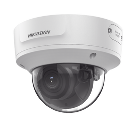 Hikvision AcuSense DS-2CD2763G2-IZS - Cámara de vigilancia de red - cúpula - resistente al polvo / resistente al agua / antivandalismo - color (Día y noche) - 6 MP - 3200 x 1800 - f14 montaje - iris fijo - motorizado - audio - LAN 10/100 - MJPEG, H.2