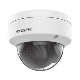 Domo IP 8 Megapixel (4K)/ Lente 2.8 mm / 30 mts IR EXIR / Exterior IP67 / IK10 /  WDR 120 dB / PoE / Videoanaliticos (Filtro de Falsas Alarmas) / Ultra Baja Iluminación
