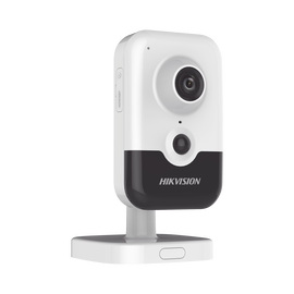 Cubo IP 4 Megapixel / Serie PRO / Lente 2.8 mm / 10 mts IR EXIR / PoE / Sensor PIR / H.265+ / Interior / Audio de Dos Vías / Detección Facial