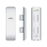 NanoStation airMAX M2 CPE,  hasta 150 Mbps, frecuencia 2 GHz (2412-2462 MHz) con antena integrada de 11 dBi