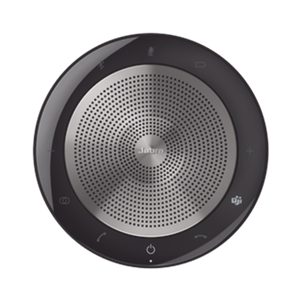 Speak 750, Altavoz con micrófono, portátil, sonido increíble para conferencias y Microsoft Teams, Microsoft Teams Rooms, Skype Empresarial, cancelador de eco acústico (7700-309)