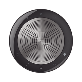Speak 750, Altavoz con micrófono, portátil, sonido increíble para conferencias y Microsoft Teams, Microsoft Teams Rooms, Skype Empresarial, cancelador de eco acústico (7700-309)