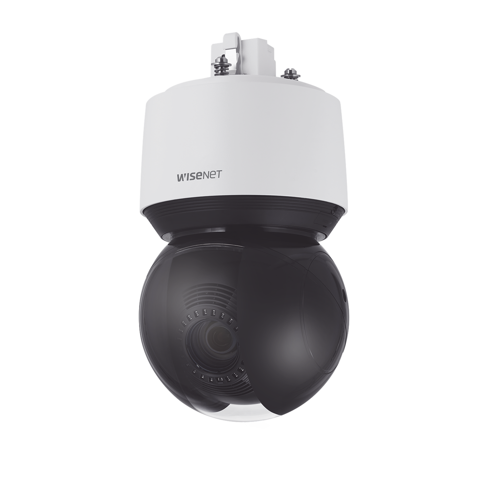 Domo IP PTZ 2MP Antivandálico / 40X Zoom Óptico / IR 200m / WDR 150DB / Auto Tracking / Video Analíticos / H.265 & WiseStream II
