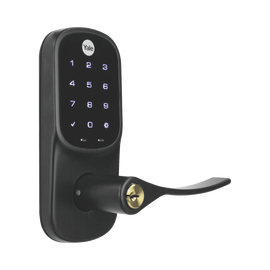 Cerradura Autónoma YRL226 con Teclado Táctil y Manija /Smarphone Control Opcional/ bronce Antiguo