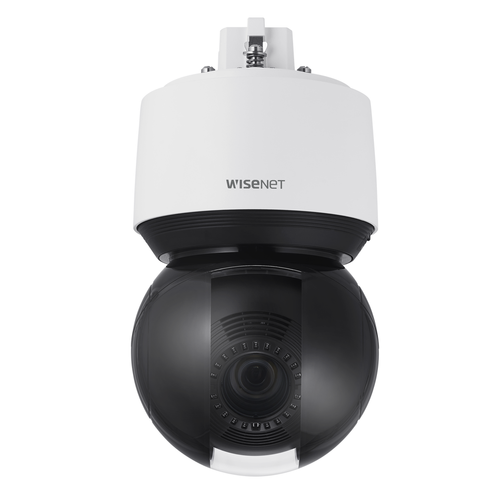 Cámara PTZ IP antivandálica 4K / IR 200m / 30x Zoom Óptico / IP66 / NEMA 4X / Auto tracking / H.265 & WiseStream