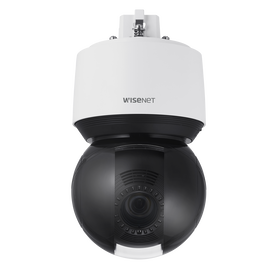 Cámara PTZ IP antivandálica 4K / IR 200m / 30x Zoom Óptico / IP66 / NEMA 4X / Auto tracking / H.265 & WiseStream