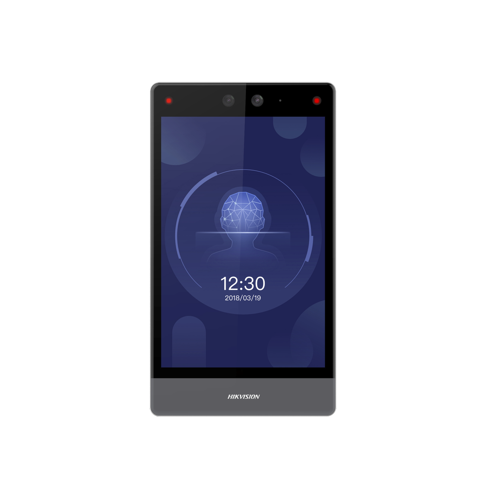 Terminal Facial Delgada y Estética IP65 y PoE para 100 mil usuarios / Touchscreen 8