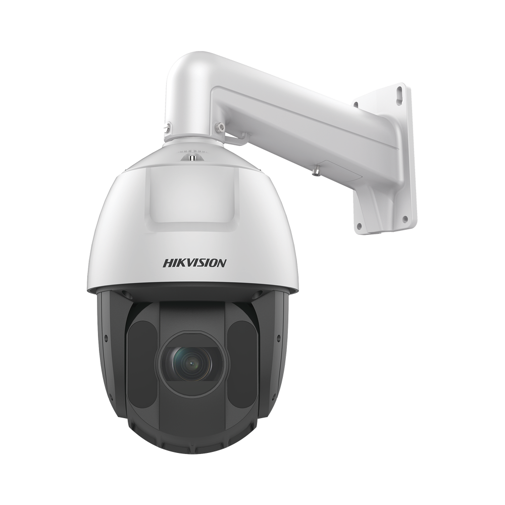 PTZ IP 4 Megapixel / 25X Zoom / 150 mts IR / DARKFIGHTER / Exterior IP66 / WDR 120 dB / Hi-PoE / Entrada y Salida de Audio y Alarmas