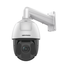 PTZ IP 4 Megapixel / 25X Zoom / 150 mts IR / DARKFIGHTER / Exterior IP66 / WDR 120 dB / Hi-PoE / Entrada y Salida de Audio y Alarmas