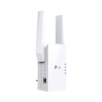 TP-Link RE505X - Extensor de Red Wi-Fi 6 AX1500 - 300 Mbps a 2.4GHz + 867Mbps a 5GHz-2 × antenas externas - 1 × puerto de 10/100 Mbps - enchufado a la pared