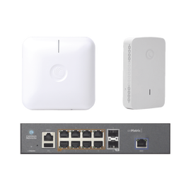Starter Kit Wi-Fi Empresarial de 1 Access Point PLE410, 1 Access Point PLE425 y 1 Switch PoE EX1010P