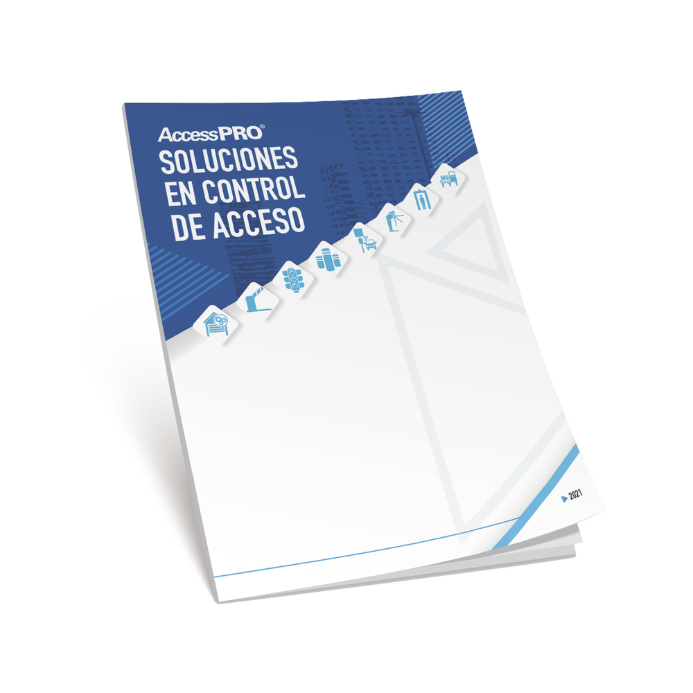 Folleto Soluciones en Control de Acceso (Paquete con 100)