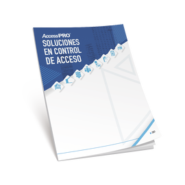 Folleto Soluciones en Control de Acceso (Paquete con 100)