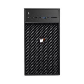 NVR Wisenet WAVE basada en Linux / Incluye licencia WAVE-PRO-04 / 470 Mbps throughput / Incluye 20TB para almacenamiento