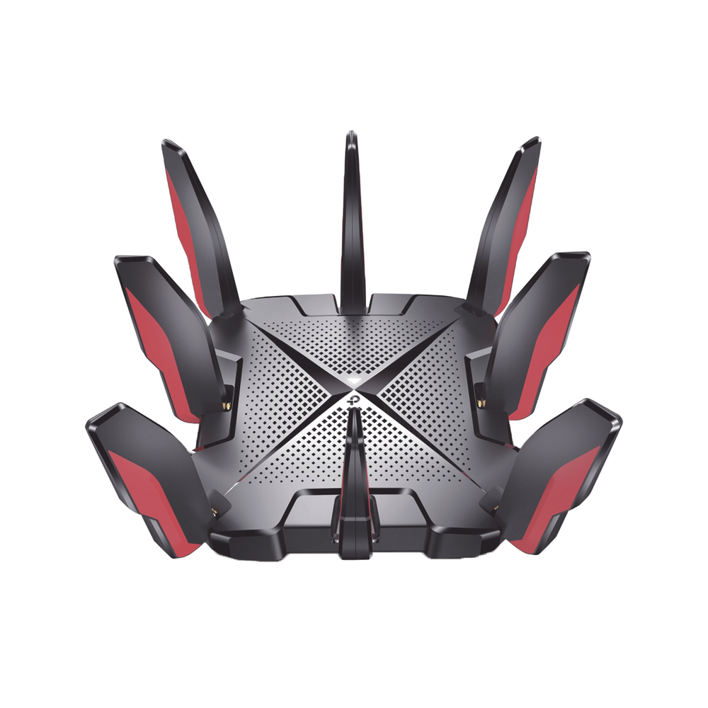 TP-Link Archer GX90 V1 - Enrutador inalámbrico - Ethernet / Fast Ethernet / Gigabit Ethernet / IEEE 802.11ax (Wi-Fi 6) / IEEE 802.11n / IEEE 802.11ac / IEEE 802.11b / IEEE 802.11a / IEEE 802.11g / 2.5 Gigabit Ethernet - 6.6 Gbps - Enrutador para jueg