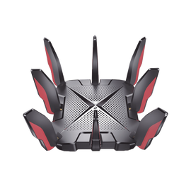 TP-Link Archer GX90 V1 - Enrutador inalámbrico - Ethernet / Fast Ethernet / Gigabit Ethernet / IEEE 802.11ax (Wi-Fi 6) / IEEE 802.11n / IEEE 802.11ac / IEEE 802.11b / IEEE 802.11a / IEEE 802.11g / 2.5 Gigabit Ethernet - 6.6 Gbps - Enrutador para jueg
