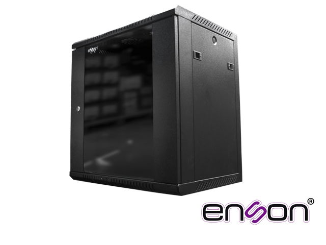 GABINETE DE PARED ENSON ENS-RKGB12U 12UR PUERTA FRONTAL DE CRISTAL TEMPLADO CON CERRADURA DE SEGURIDAD RANURA DE VENTILACION EN LA PARTE SUPERIOR PARA VENTILADORES DE 11 CM ENSAMBLADO 600X450X635MM GABINETE DE PARED ENSON ENS-RKGB12U 12UR PUERTA FRONTAL DE CRISTAL TEMPLADO CON CERRADURA DE SEGURIDAD RANURA DE VENTILACION EN LA PARTE SUPERIOR PARA VENTILADORES DE 11 CM ENSAMBLADO 600X450X635MM