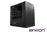 GABINETE DE PARED ENSON ENS-RKGB12U 12UR PUERTA FRONTAL DE CRISTAL TEMPLADO CON CERRADURA DE SEGURIDAD RANURA DE VENTILACION EN LA PARTE SUPERIOR PARA VENTILADORES DE 11 CM ENSAMBLADO 600X450X635MM