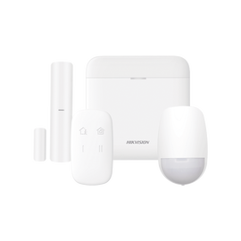 (AX PRO) KIT de Alarma Demo AX PRO / Incluye: 1 Hub / 1 Sensor PIR / 1 Contacto Magnético / 1 Control Remoto / WiFi / Compatible con Hik-Connect P2P