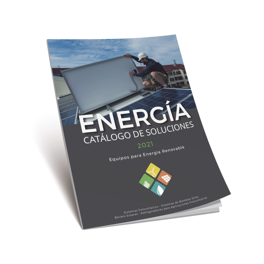 Catálogo de Soluciones con Energía Solar 2021 (Paquete con 30)