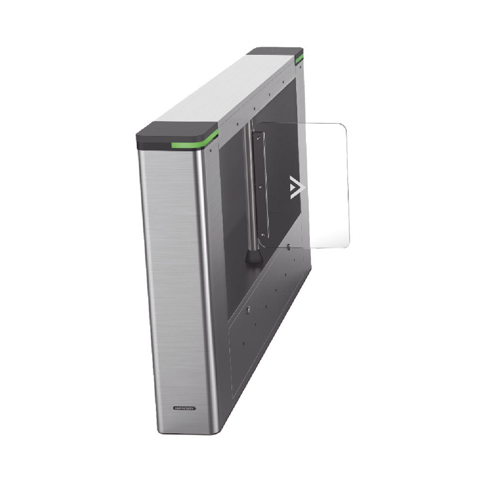 Torniquete IZQUIERDO tipo Swing para carril de 90 cms / TCP/IP Administrable por IVMS4200 (Requiere torniquete derecho)