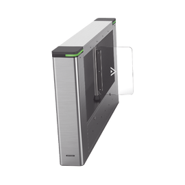 Torniquete IZQUIERDO tipo Swing para carril de 90 cms / TCP/IP Administrable por IVMS4200 (Requiere torniquete derecho)