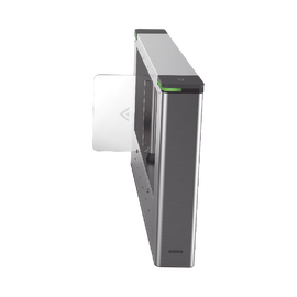 Torniquete DERECHO tipo Swing para carril de 90 cms / TCP/IP Administrable por IVMS4200 (Requiere torniquete Izquierdo)