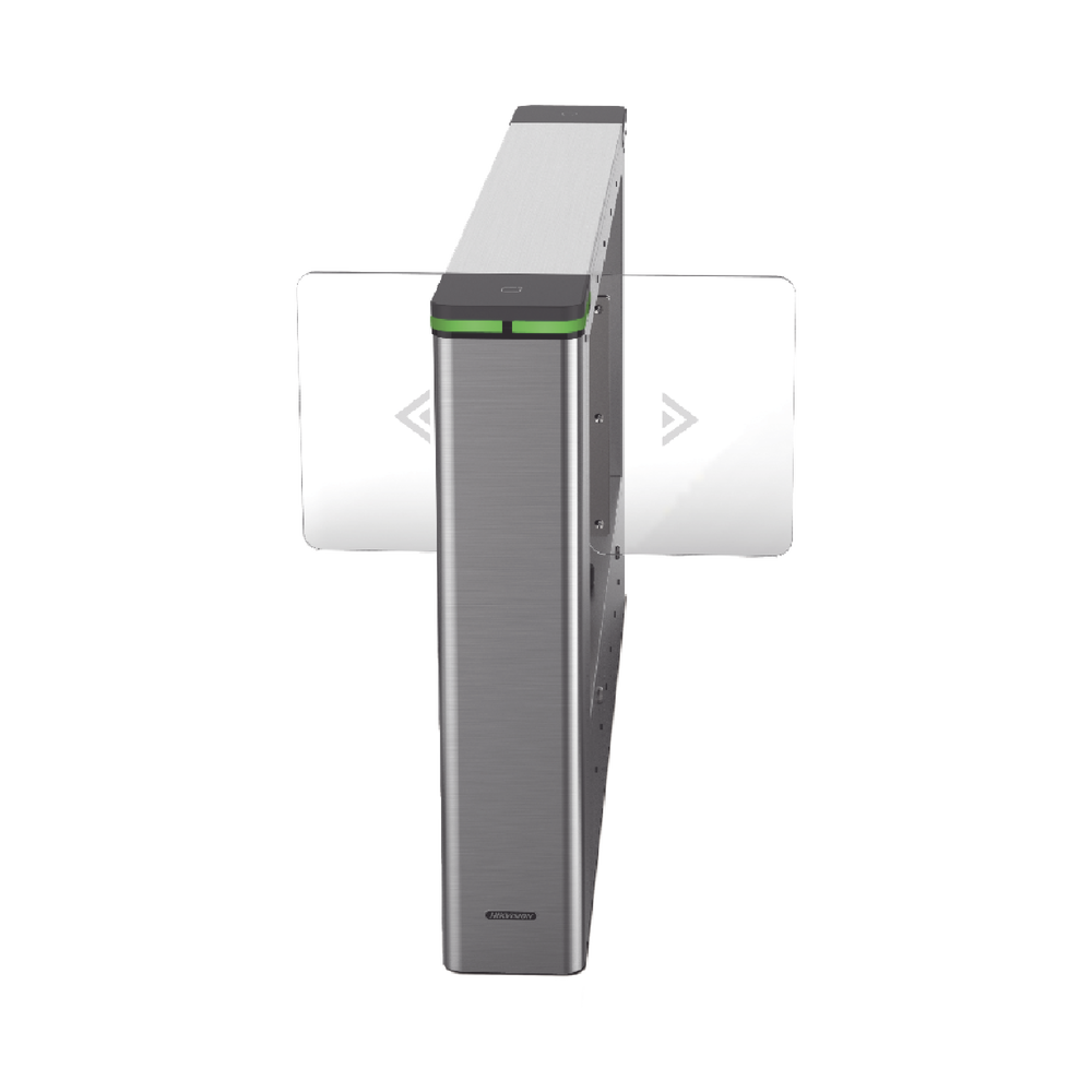 Torniquete Swing CENTRAL para ampliar numero de carriles /para carril de 90 cms / TCP/IP Administrable por IVMS4200 (Requiere torniquete Izquierdo)