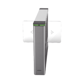 Torniquete Swing CENTRAL para ampliar numero de carriles /para carril de 90 cms / TCP/IP Administrable por IVMS4200 (Requiere torniquete Izquierdo)