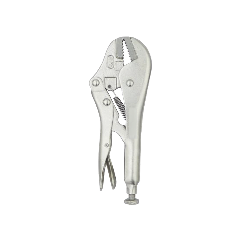 Pinza Ajustable de Mordaza recta 10”. Acero CR-V.