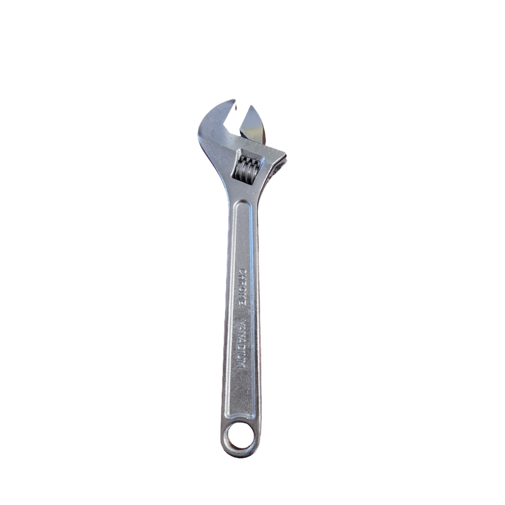Llave Ajustable de 10”. Apertura máxima de Mordaza de 30 mm.
