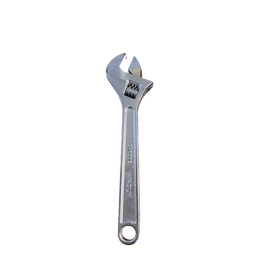 Llave Ajustable de 10”. Apertura máxima de Mordaza de 30 mm.