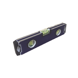 Nivel Magnético Tipo Torpedo de 9” con 3 Burbujas.