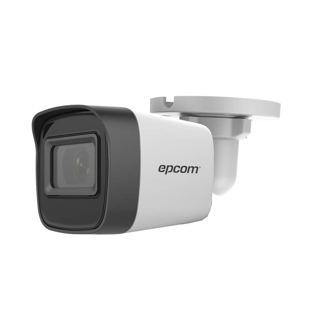 Bala TURBOHD 2 Megapixel (1080p) / Gran Angular 99° / Lente 2.8 mm / 30 mts IR EXIR / Exterior IP67 / 4 Tecnologías / dWDR