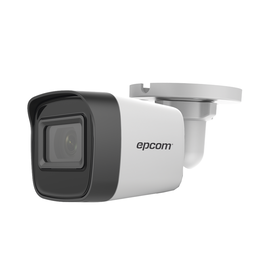 Bala TURBOHD 2 Megapixel (1080p) / Gran Angular 99° / Lente 2.8 mm / 30 mts IR EXIR / Exterior IP67 / 4 Tecnologías / dWDR