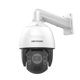 PTZ IP 8 Megapixel / 25X Zoom / 200 mts IR / ACUSENSE (Evita Falsas Alarmas) / Exterior IP66 / Alerta Audible y Luz Estroboscópica / Autoseguimiento 2.0 / Hi-PoE / DARKFIGHTER / Rapid Focus