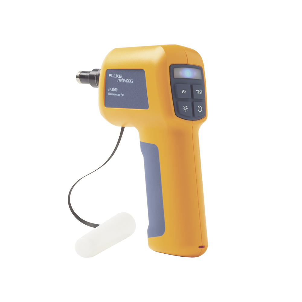 Cámara de Inspección de Fibra Óptica FiberInspector™, con Sonda Para Evaluar Terminaciones de Fibra Óptica, Compatible con Fibras Individuales o Conectores MPO
