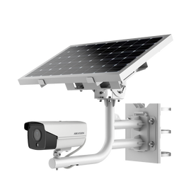 Kit All in One / Cámara Bala 2 Megapixel / Panel Solar / Batería de Respaldo / Conexión 4G / Accesorios de Instalación