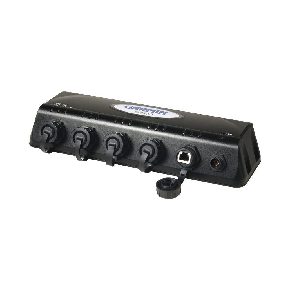GMS 10, switch marino para conexión de equipo GARMINA a red Ethernet